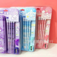 Sanrio Anime Pencil Stationery Set