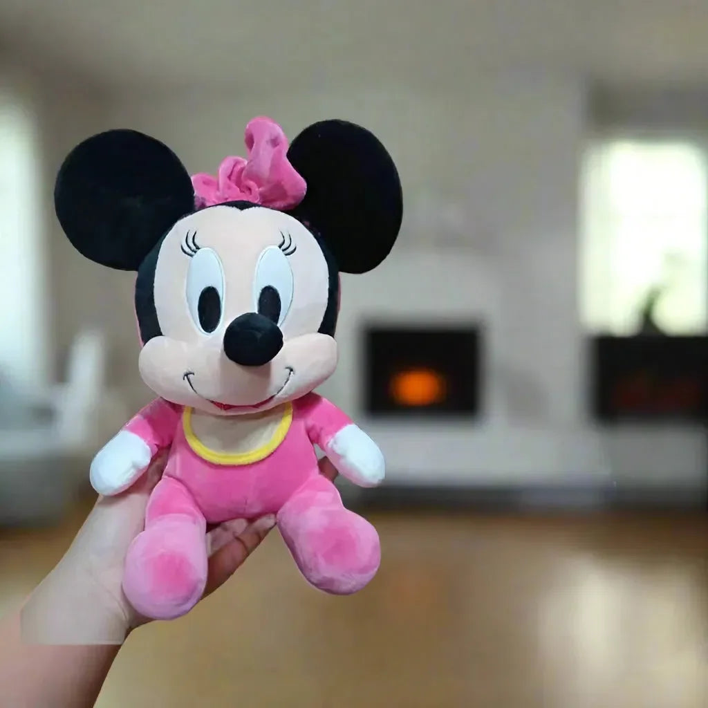 Bibble Boo Baby Minnie Plush (35 cm)