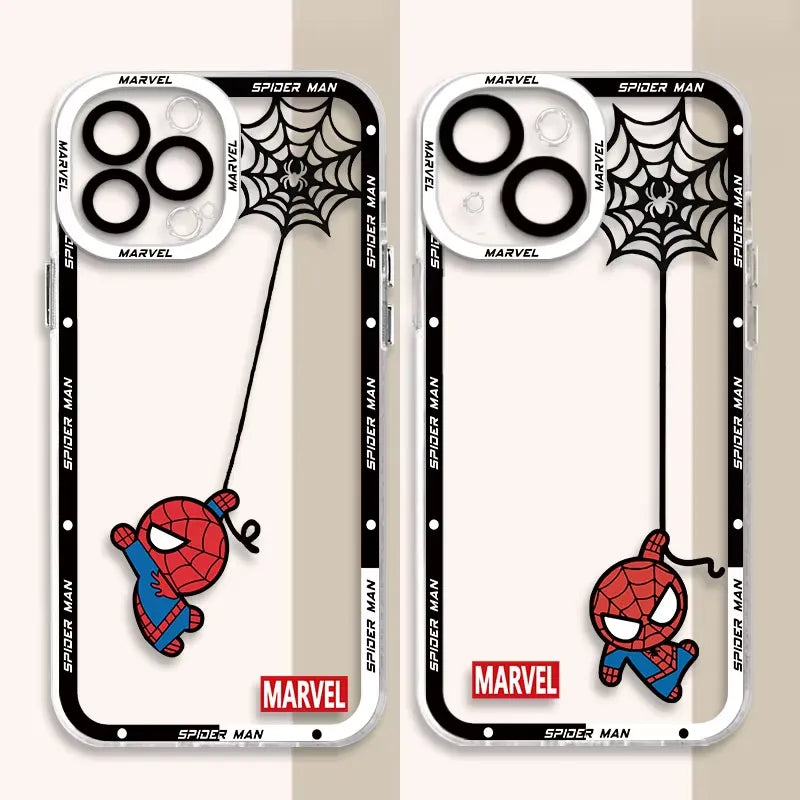 Action Spider Web Phone Case (For iPhones)