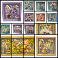 Labubu The Monsters Pastel Hair Accessories Set