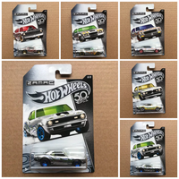 Hot Wheels 50th Anniversary ZAMAC Flames Diecast Vehicle