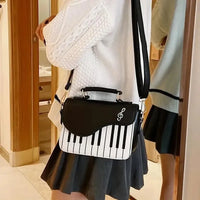 Piano Shaped Crossbody Bag - Bear Hugs