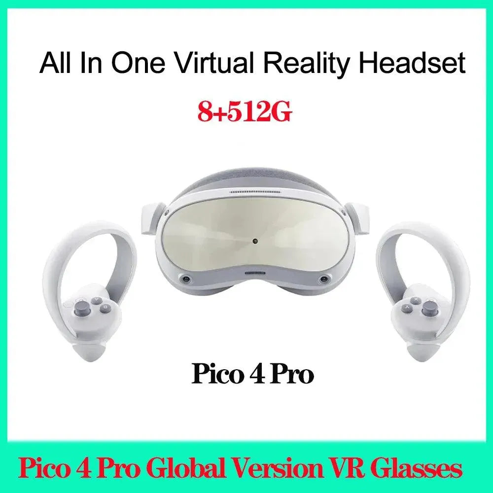 Pico 4 All-In-One Virtual Reality Headset - Bear Hugs