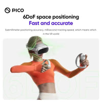 Pico 4 All-In-One Virtual Reality Headset - Bear Hugs