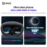 Pico 4 All-In-One Virtual Reality Headset - Bear Hugs