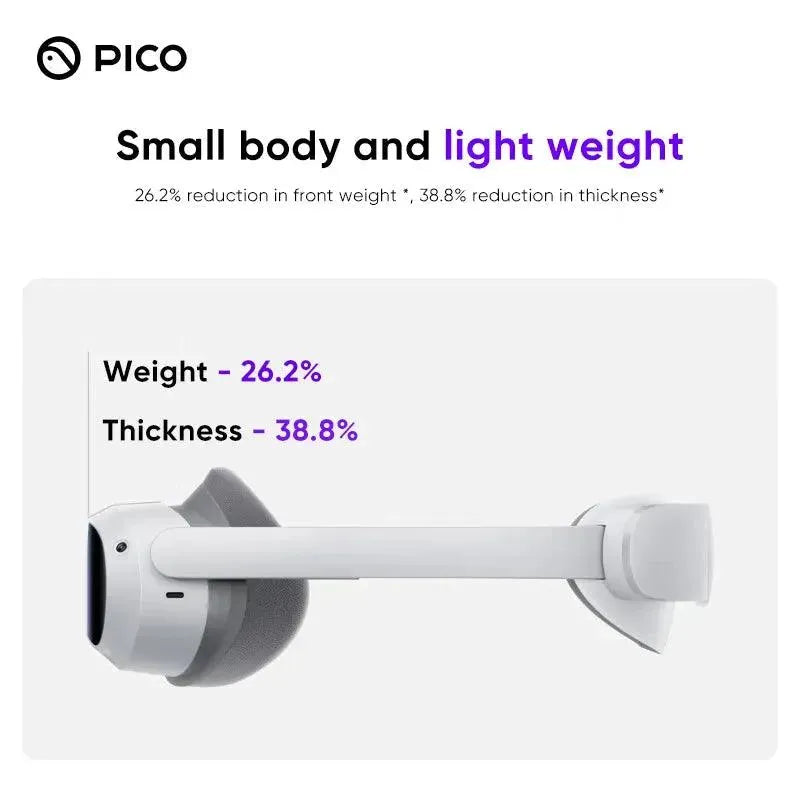 Pico 4 All-In-One Virtual Reality Headset - Bear Hugs