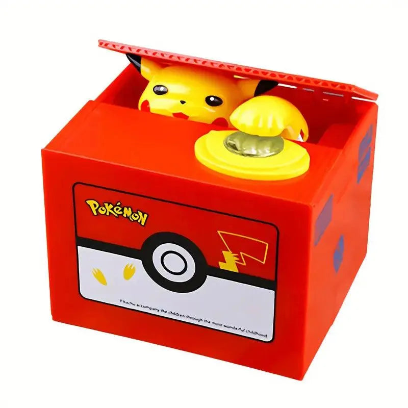 Pikachu Musical Savings Piggy Bank - Bear Hugs