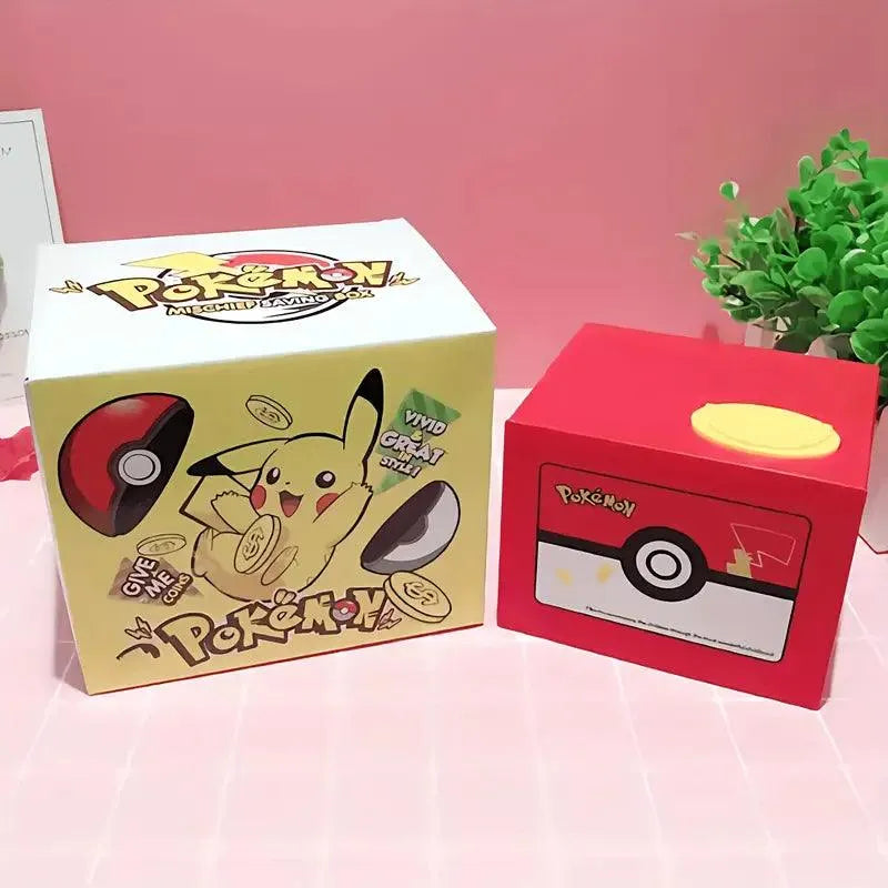 Pikachu Musical Savings Piggy Bank - Bear Hugs