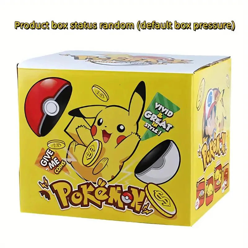 Pikachu Musical Savings Piggy Bank - Bear Hugs