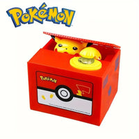 Pikachu Musical Savings Piggy Bank - Bear Hugs