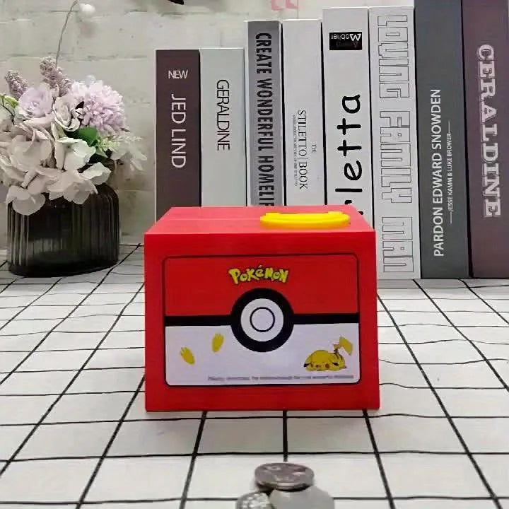 Pikachu Musical Savings Piggy Bank - Bear Hugs