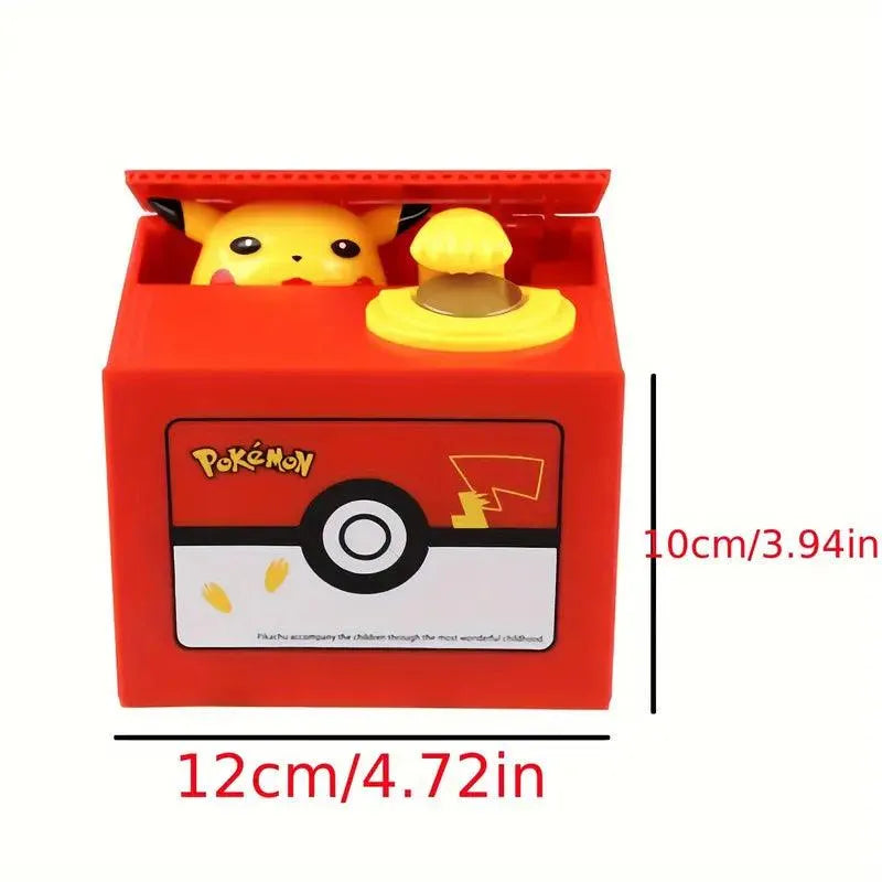 Pikachu Musical Savings Piggy Bank - Bear Hugs