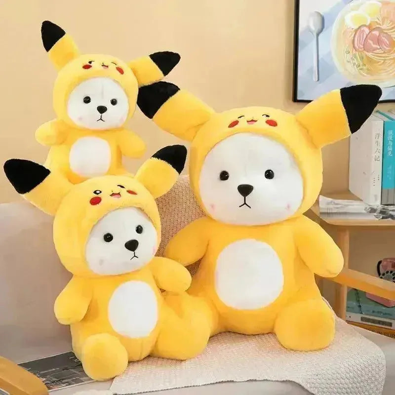 Cuddly pikachu on sale