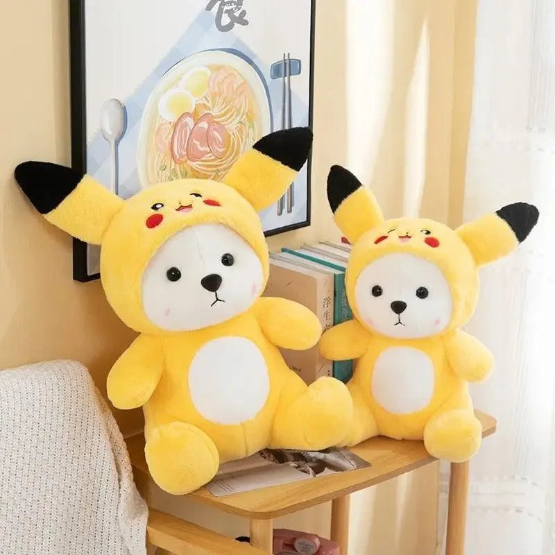 Pikachu Super Soft Cuddle Companion - Bear Hugs