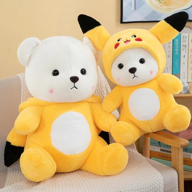 Pikachu Super Soft Cuddle Companion - Bear Hugs