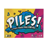 Piles Card Game - Bear Hugs