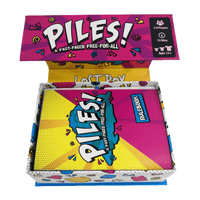 Piles Card Game - Bear Hugs