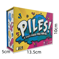 Piles Card Game - Bear Hugs