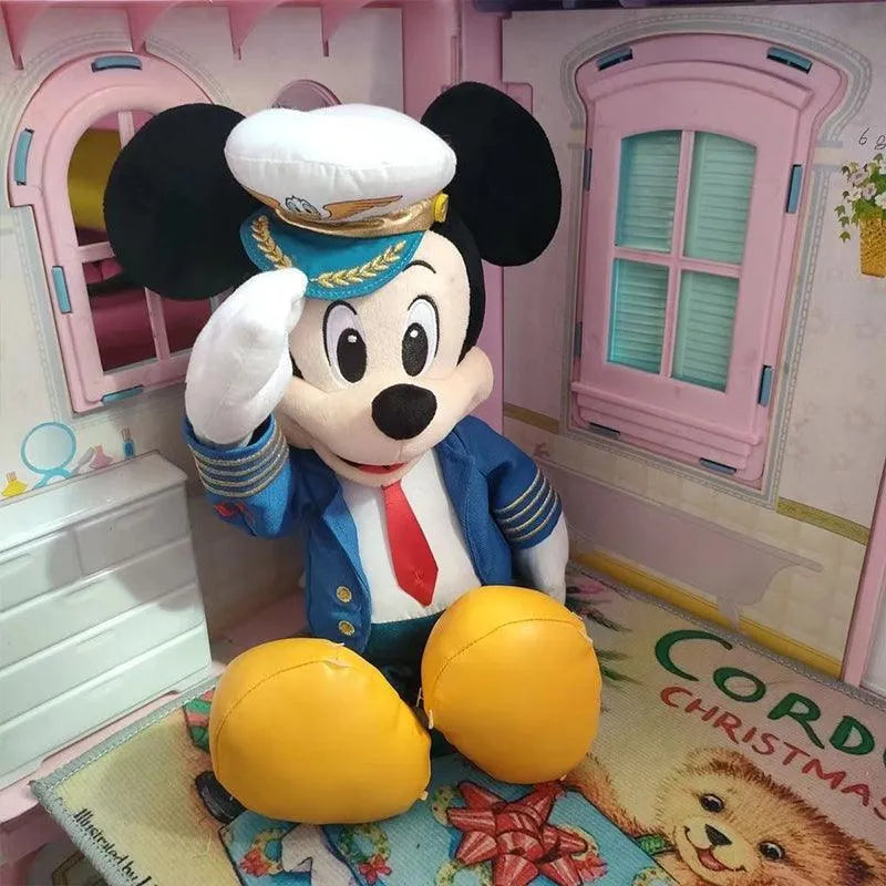 Pilot Mickey Mouse Premium Plushie - Bear Hugs