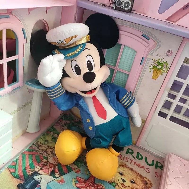 Pilot Mickey Mouse Premium Plushie - Bear Hugs