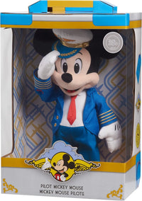 Pilot Mickey Mouse Premium Plushie - Bear Hugs