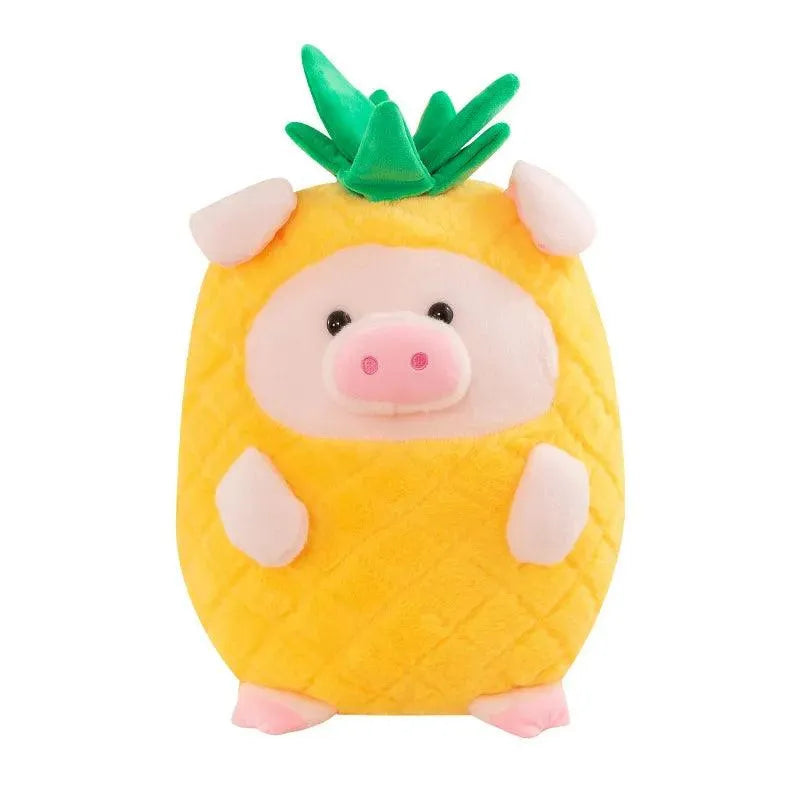 Pineapple Lulu Pig Plush Toy - Bear Hugs