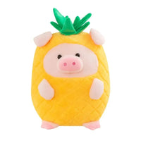 Pineapple Lulu Pig Plush Toy - Bear Hugs