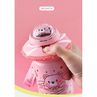 Pinkah Space Ship Vacuum Cup (300 ml) - Bear Hugs