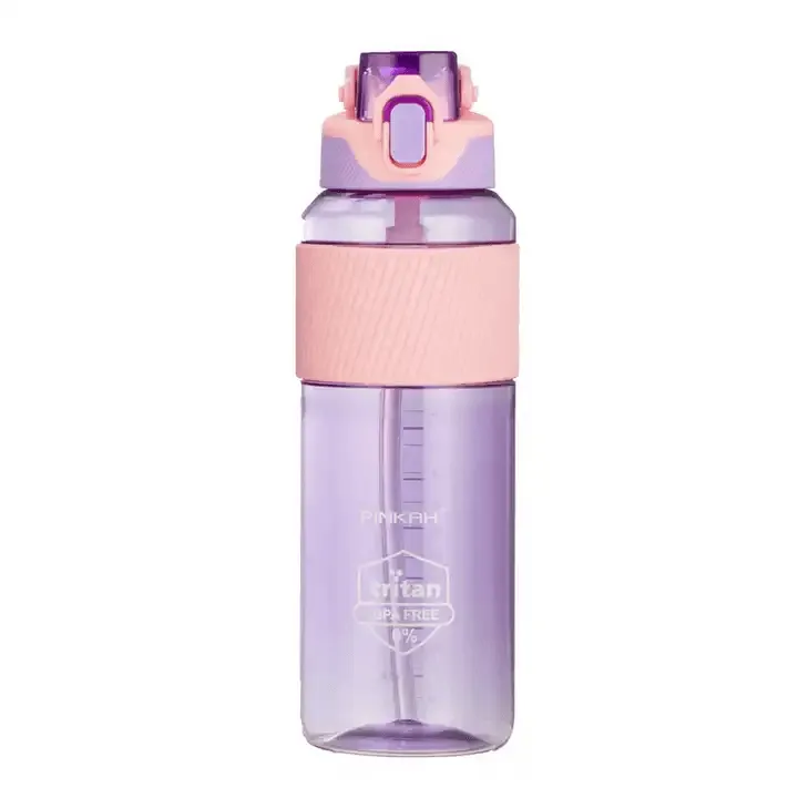 Pinkah Tritan Flip-top Sports Bottle - Bear Hugs