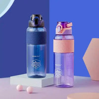 Pinkah Tritan Flip-top Sports Bottle - Bear Hugs