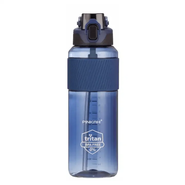 Pinkah Tritan Flip-top Sports Bottle - Bear Hugs