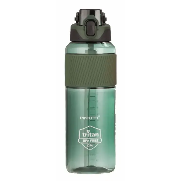 Pinkah Tritan Flip-top Sports Bottle - Bear Hugs