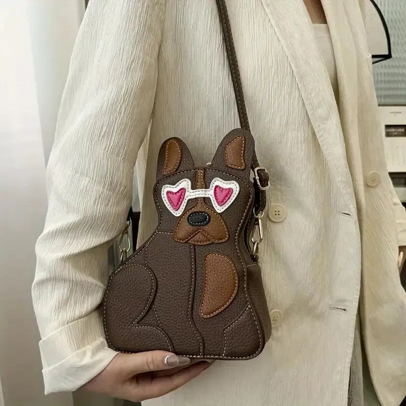 Playful Pup Crossbody Bag - Bear Hugs