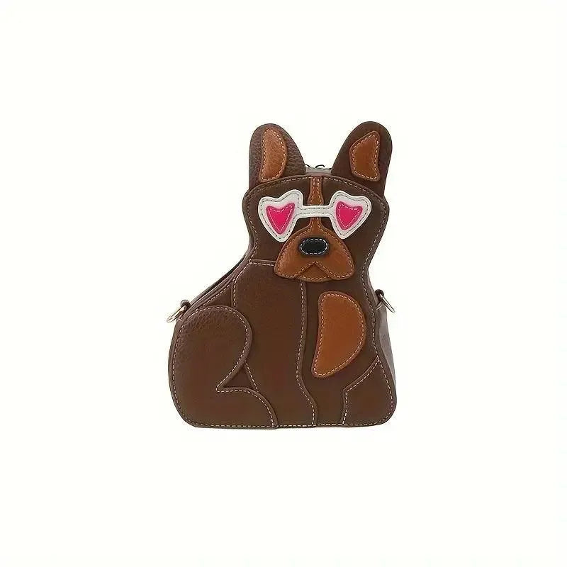 Playful Pup Crossbody Bag - Bear Hugs