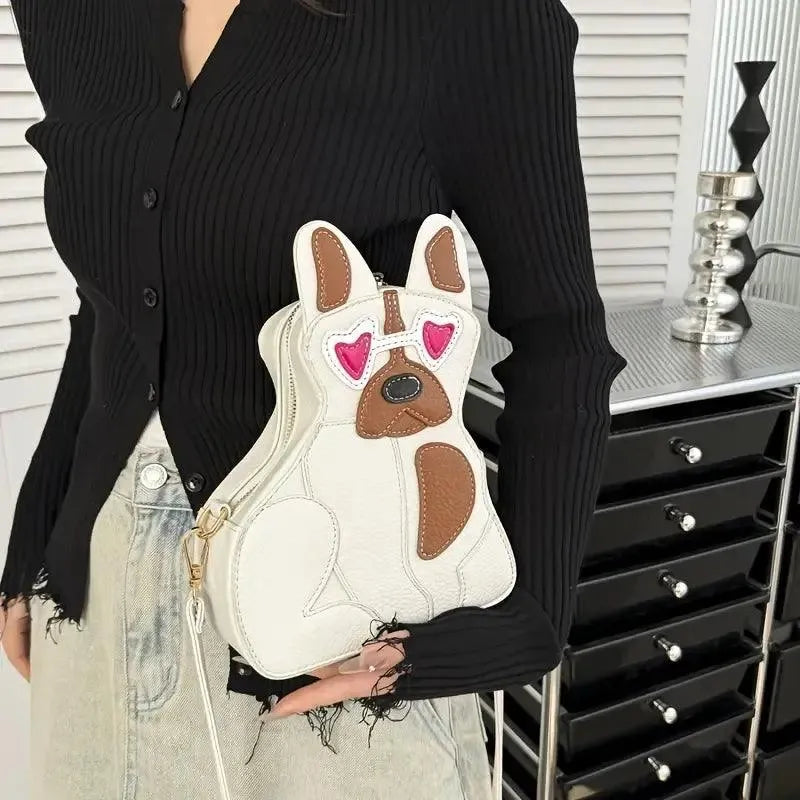 Playful Pup Crossbody Bag - Bear Hugs