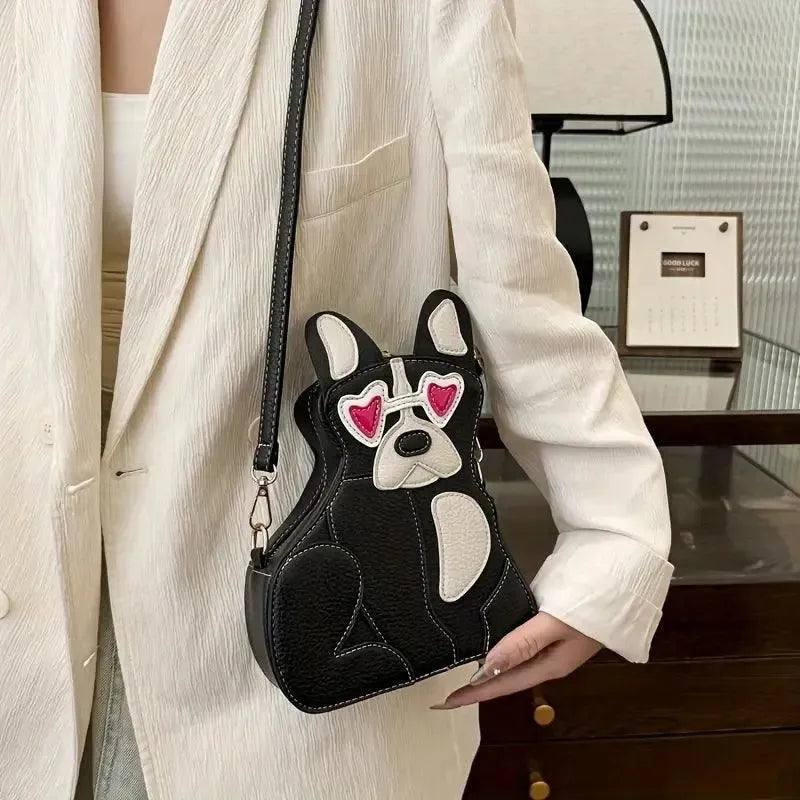 Playful Pup Crossbody Bag - Bear Hugs