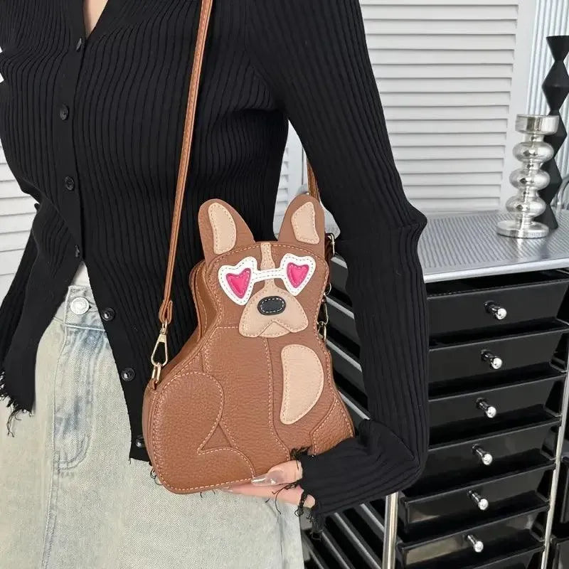 Playful Pup Crossbody Bag - Bear Hugs