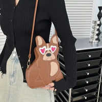 Playful Pup Crossbody Bag - Bear Hugs