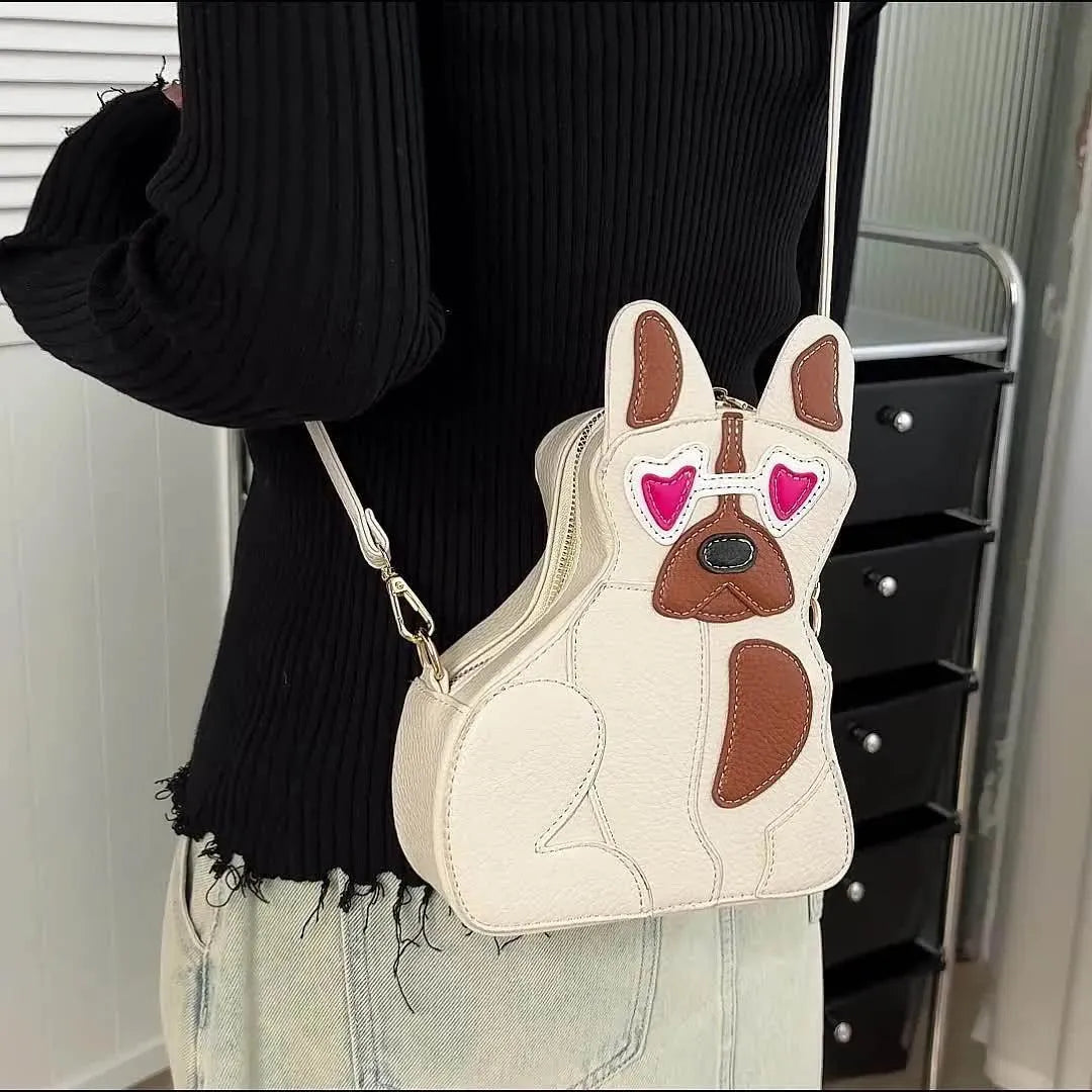 Playful Pup Crossbody Bag - Bear Hugs