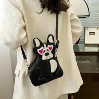 Playful Pup Crossbody Bag - Bear Hugs