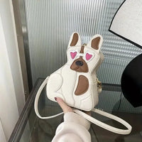 Playful Pup Crossbody Bag - Bear Hugs