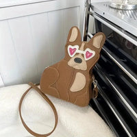 Playful Pup Crossbody Bag - Bear Hugs