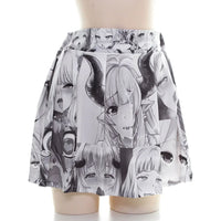 Manga Mayhem Flowing Skirt
