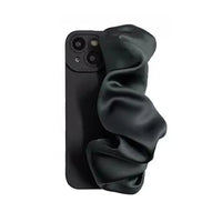 Pleated Wristband Bag Phone Case (For iPhones) - Bear Hugs