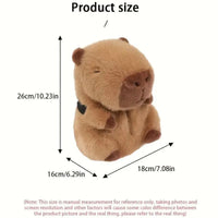 Plush Capybara Tissue Holder - Bear Hugs