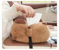 Plush Capybara Tissue Holder - Bear Hugs