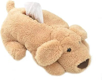 Plush Dog Tissue Holder - Bear Hugs