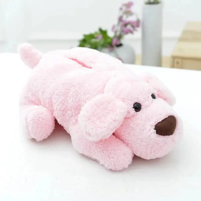 Plush Dog Tissue Holder - Bear Hugs