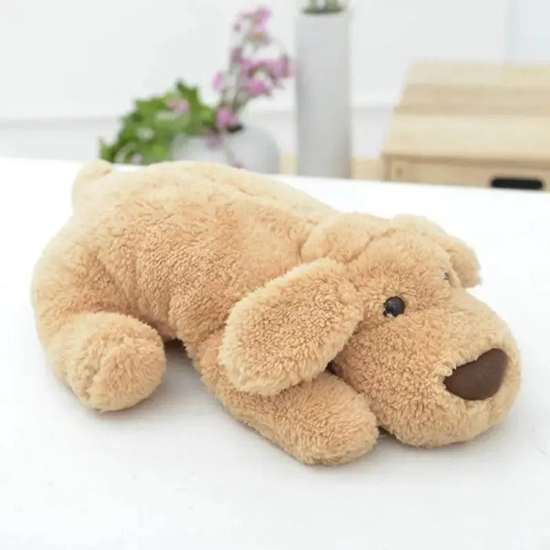 Plush Dog Tissue Holder - Bear Hugs