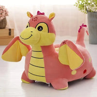 Plush Dragon Kids Sofa Cushion Seat - Bear Hugs